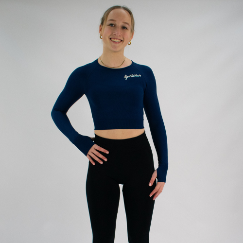 ChicFit - Long sleeve top - Navy Blue