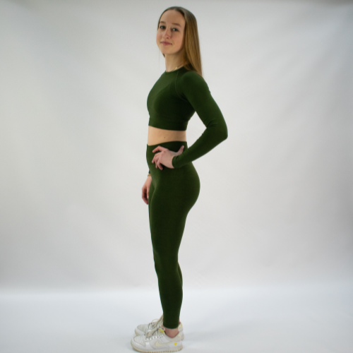 ChicFit Sage green Sportset