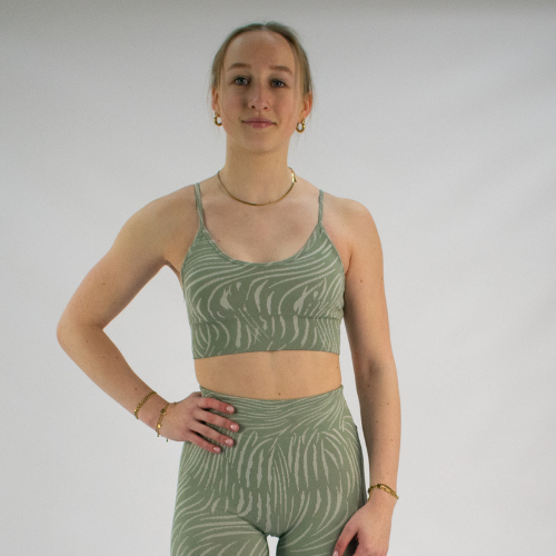 Sportchic - Seamless Sporttop - Light Green