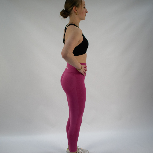 Sportchic - Booty scrunch - Sportlegging - Blush Pink