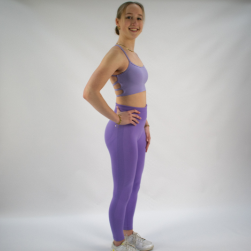 Sportchic - Booty Scrunch - Sportlegging Lila