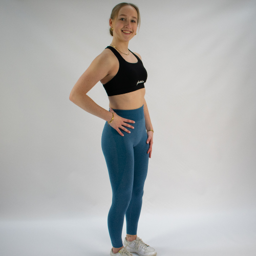 Sportlegging Dames - Sky Blue