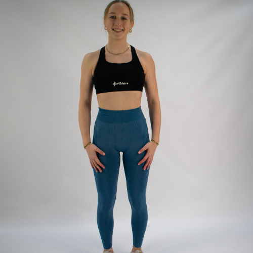 Sportlegging Dames - Sky Blue