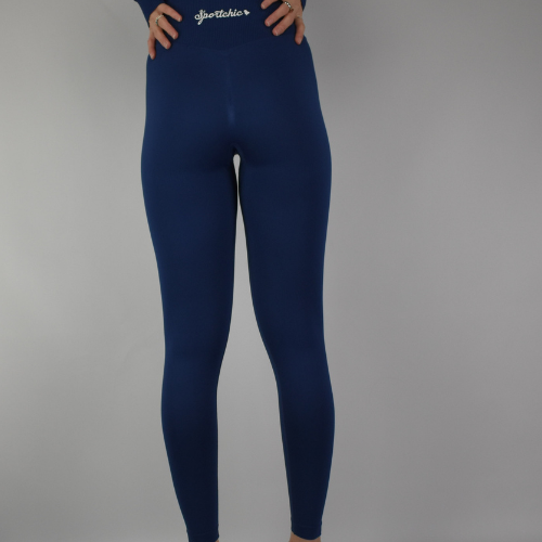 ChicFit - Sportlegging - Deep Blue