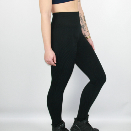 Sportchic - Animal Legging - Midnight Black