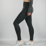 Sportlegging Dames - Dark Grey