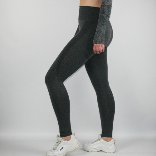Sportlegging Dames - Dark Grey